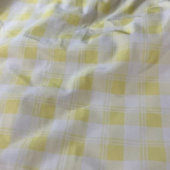 41 Hawthorn Women's Yellow Quilted Sleeveless Vest, Size Medium - Picture 11 of 11